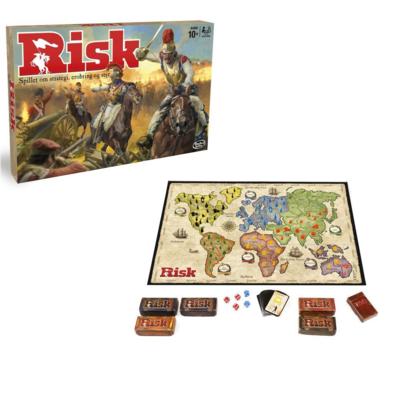 Risk Køb originale brætspil billigt her - Nordiskspil.dk