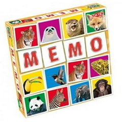 Memo Wild Animals