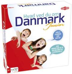 Hvad ved du om Danmark Junior - Danmarks Quizzen (1)