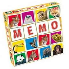 Memo Wild Animals (1)