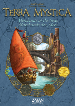 Terra Mystica Merchants of the Sea - Engelsk (1)