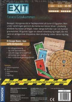 EXIT 3: Faraos Gravkammer (DA) (2)
