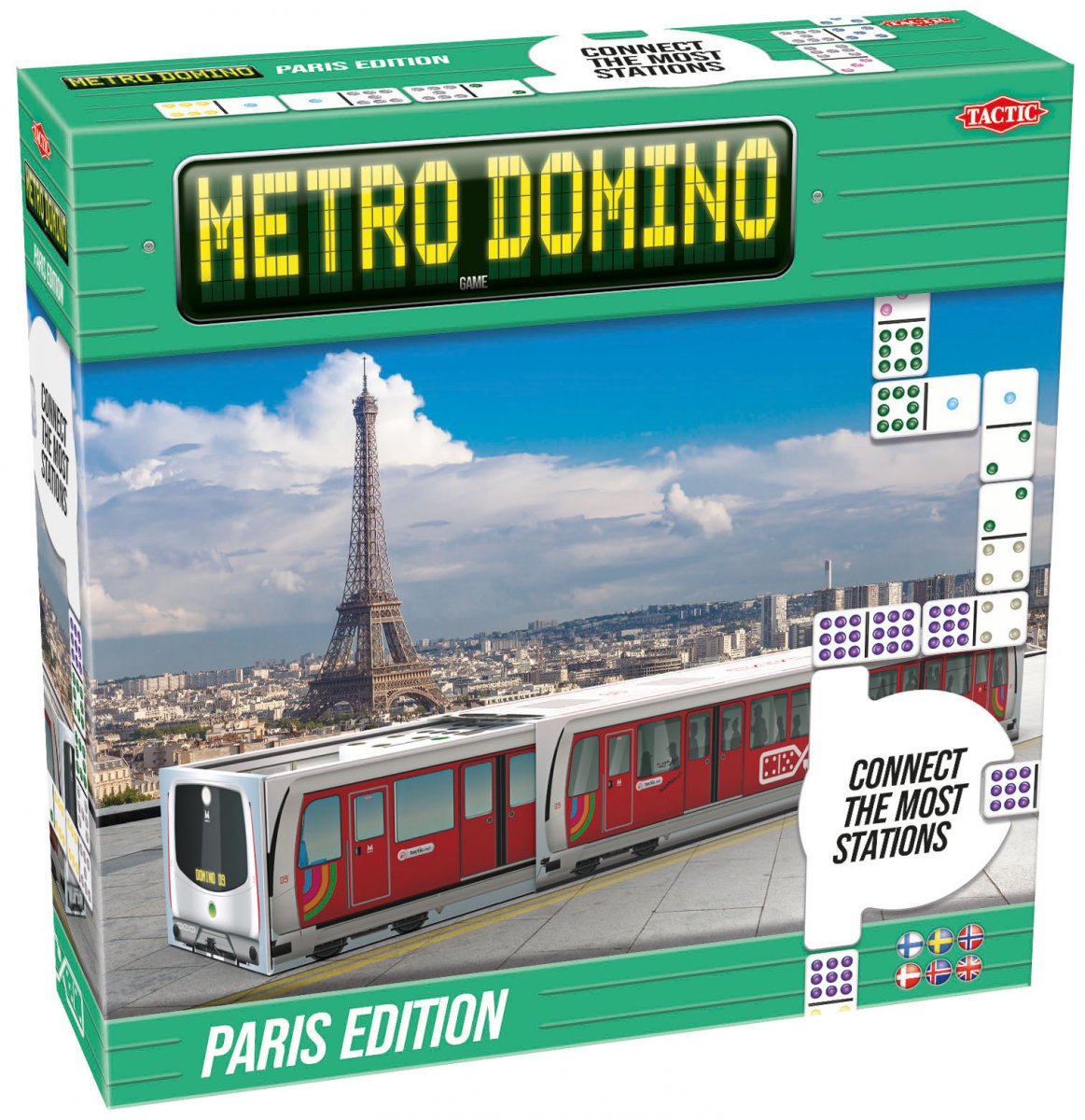 Metro Domino Paris
