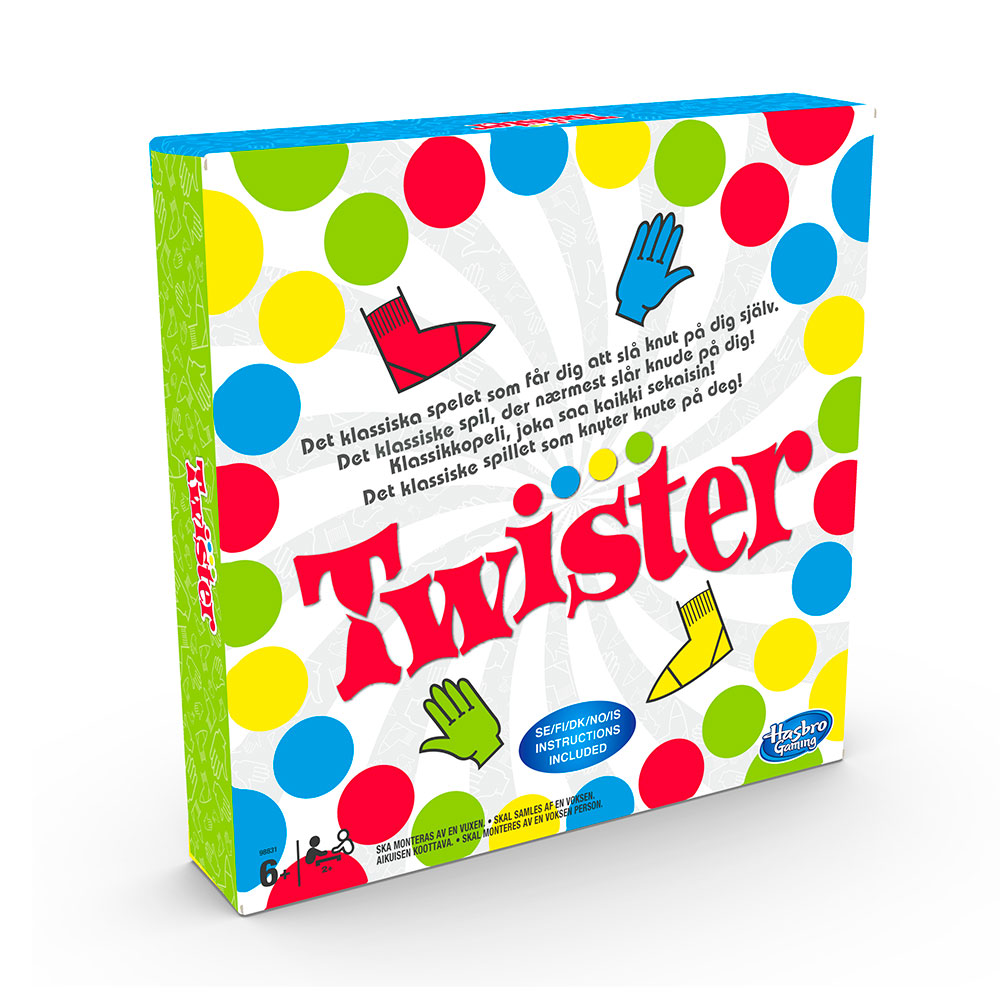 4: Hasbro Gaming Twister