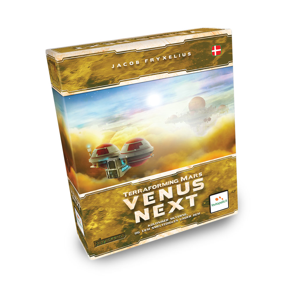 Terraforming Mars: Venus Next - Dansk