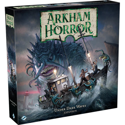Arkham Horror - Under Dark Waves 3rd. Ed. - Engelsk
