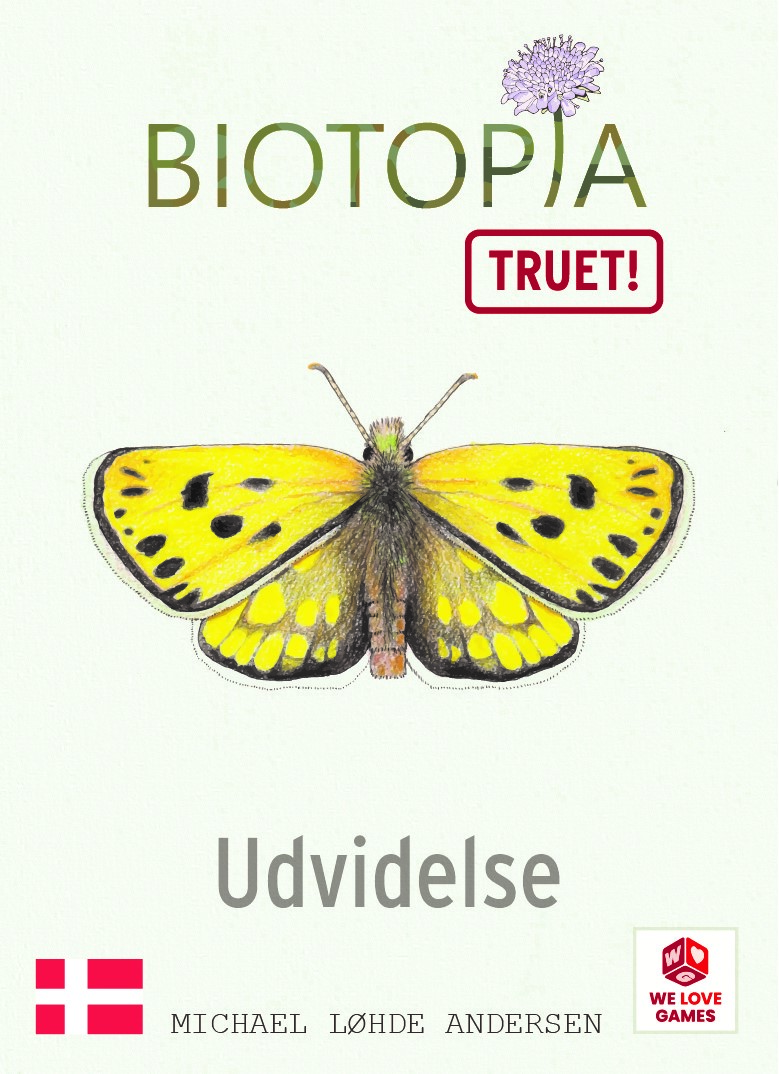 Biotopia truet - udvidelse