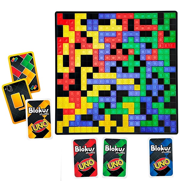 Blokus Shuffle Uno Edition