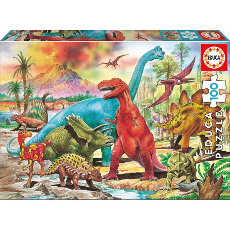 Dinosaur 100 Brikker