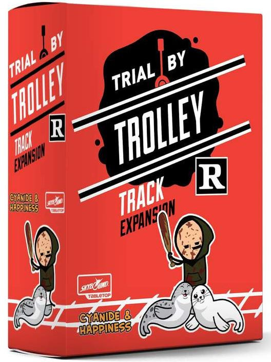 Trial by Trolley R Rated Track Expansion - Engelsk