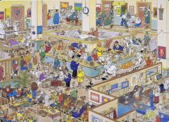 Jan van Haasteren: Get well soon - 1000 brikker (2)