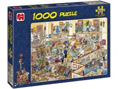 Jan van Haasteren: Get well soon - 1000 brikker (1)