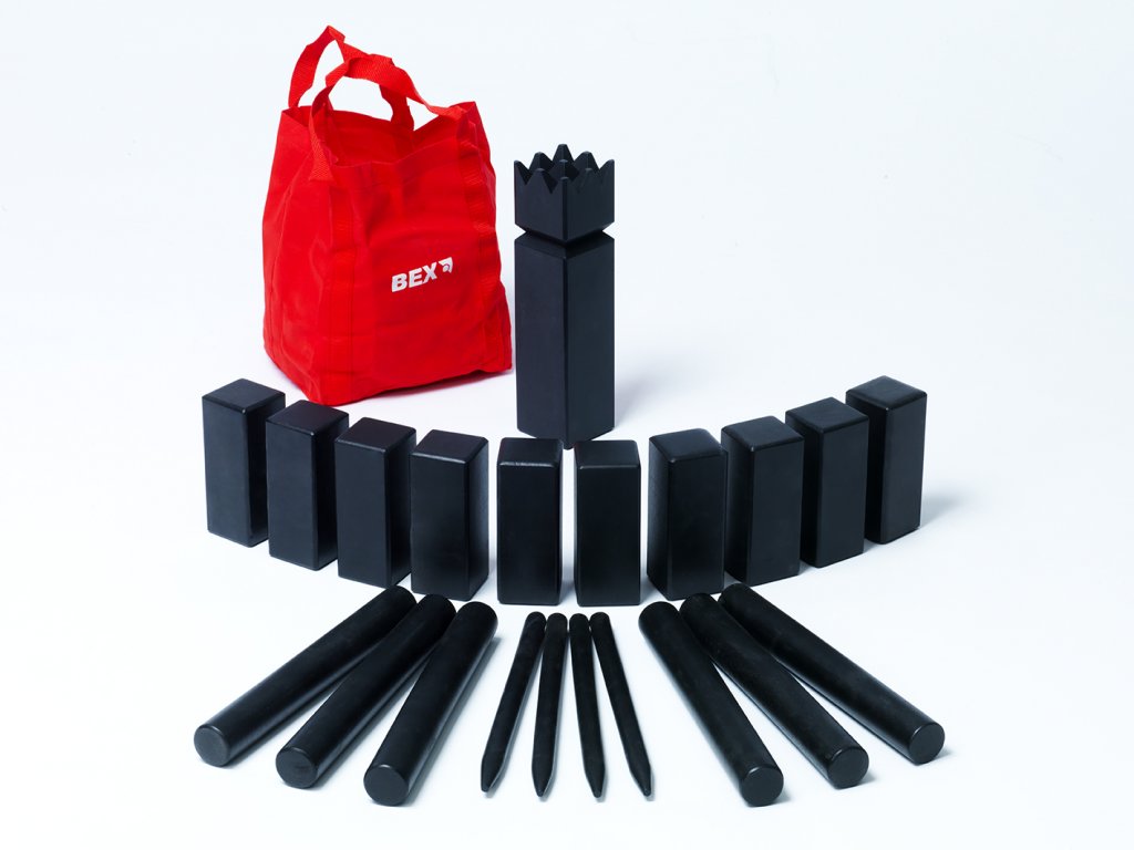 KUBB ORIGINAL BLACK EDITION