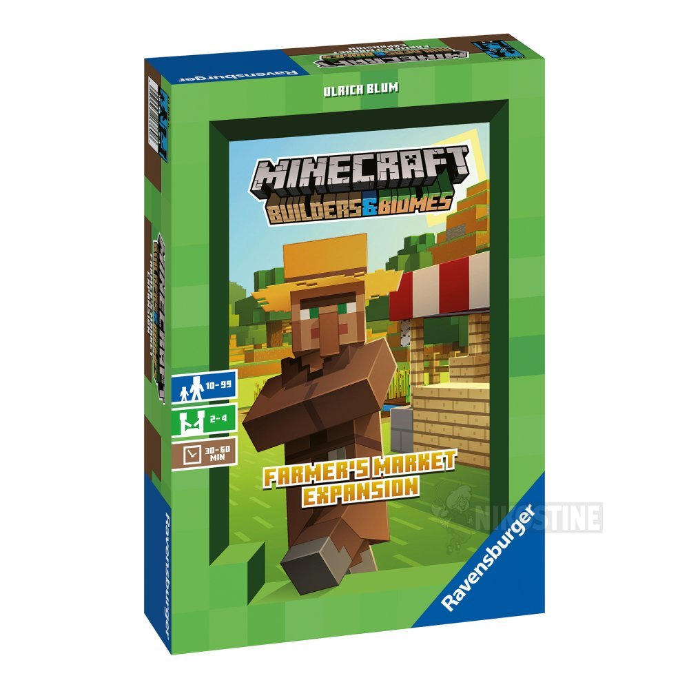 #2 - Minecraft: Builders & Biomes - Farmers Market Udvidelse - Dansk