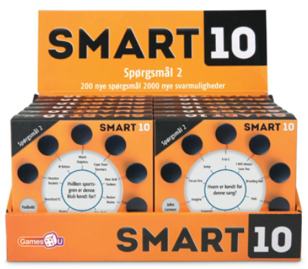Smart10: Ekstra spørgsmål - Dansk → Køb det billigt i dag! - 5704907963073