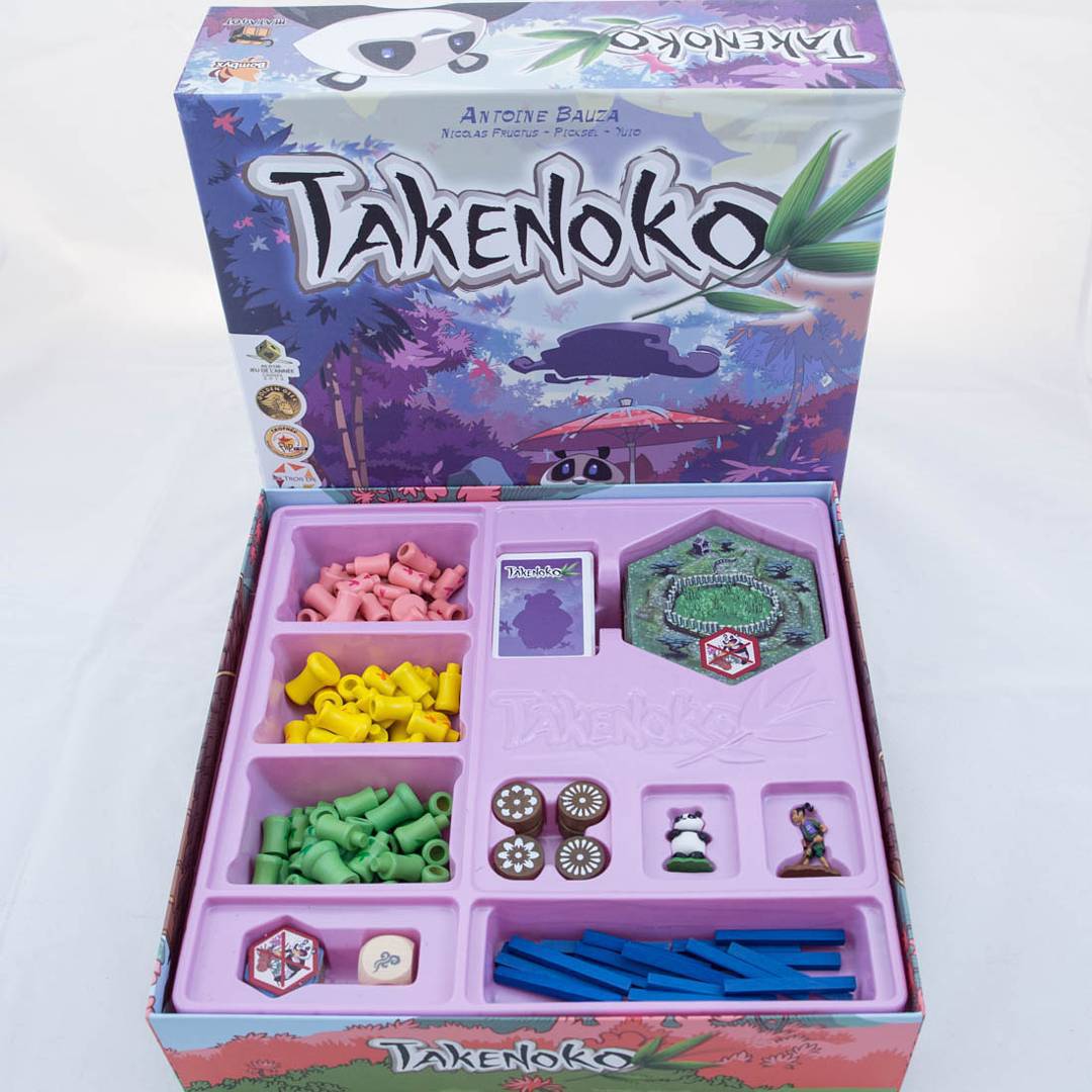 Takenoko brætspil - Køb det billigt - Nordiskspil.dk