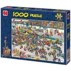 Motorbike Race - 1000 brikker (1)
