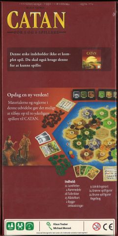 Settlers fra Catan - udvidelse 5-6 spillere (2)