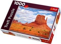 Monument Valley - 1000 brikker (1)