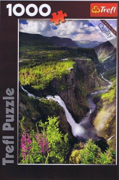 Vøringsfossen waterfall, 1000 brikker (1)
