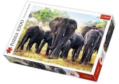 African Elephants - 1000 brikker (1)