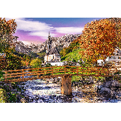 Autumn Bavaria - 1000 Brikker (2)