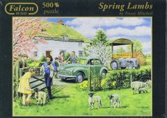 Spring Lambs - 500 brikker (1)