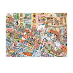 Jan van Haasteren: Farverig parade - 1000 brikker (2)