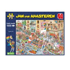 Jan van Haasteren: Farverig parade - 1000 brikker (1)