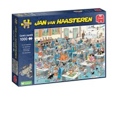 Jan van Haasteren: Katteudstillingen - 1000 brikker (1)