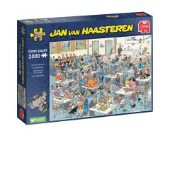 Jan van Haasteren: Katteshow - 2000 Brikker (1)