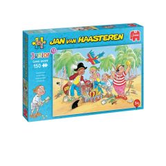 Jan van Haasteren: Skattejagt - 150 brikker (1)