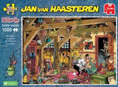 Hjemme hos ungkarlen, 1000 brikker (2)