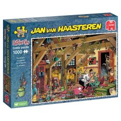 Hjemme hos ungkarlen, 1000 brikker (1)