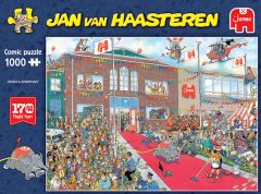 Jan van Haasteren: 170 år med Jumbo - 1000 brikker (1)