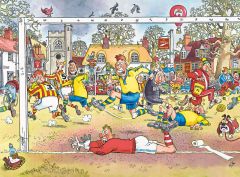 Original 14: Fodbold tosserier - 1000 brikker (3)