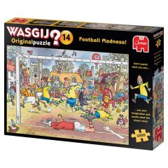 Original 14: Fodbold tosserier - 1000 brikker (1)