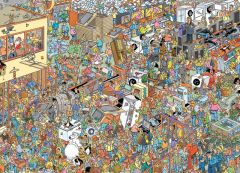 Jan van Haasteren: Black Friday - 1000 brikker (3)