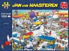 Jan van Haasteren: Den travle lufthavn - 1000 brikker (2)