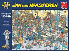 Jan van Haasteren: Kø i supermarkedet - 1000 brikker (2)