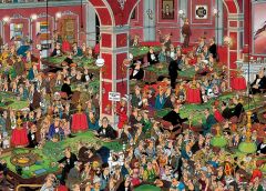 Jan van Haasteren: På casino - 1000 brikker (3)