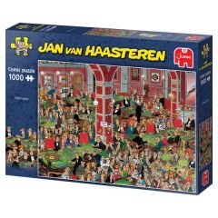 Jan van Haasteren: På casino - 1000 brikker (1)