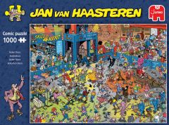 Jan van Haasteren: Disco på rulleskøjter - 1000 brikker (2)