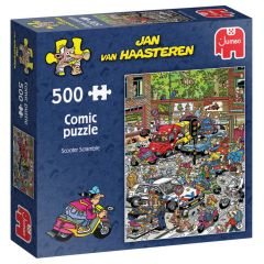 Jan van Haasteren: Trafik kaos - 500 brikker (1)