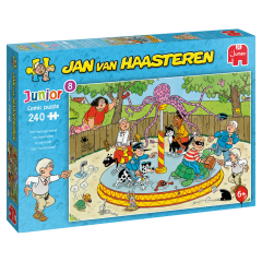 Jan van Haasteren - Karrusellen - 240 Brikker (1)