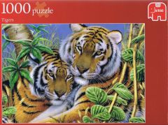 Tiger - 1000 brikker (1)