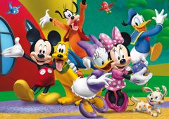 Disney Mickey Mouse clubhouse, puzzletube - 35 brikker (1)