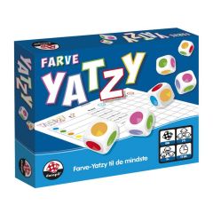 Børne Yatzy: Med farver (1)