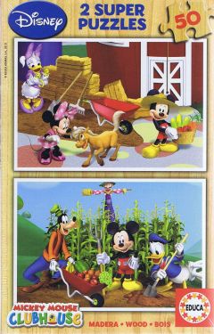 Mickey Mouse Clubhouse, 2x50 brikker (1)