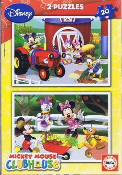 Mickey Mouse clubhouse, 2x20 brikker (1)